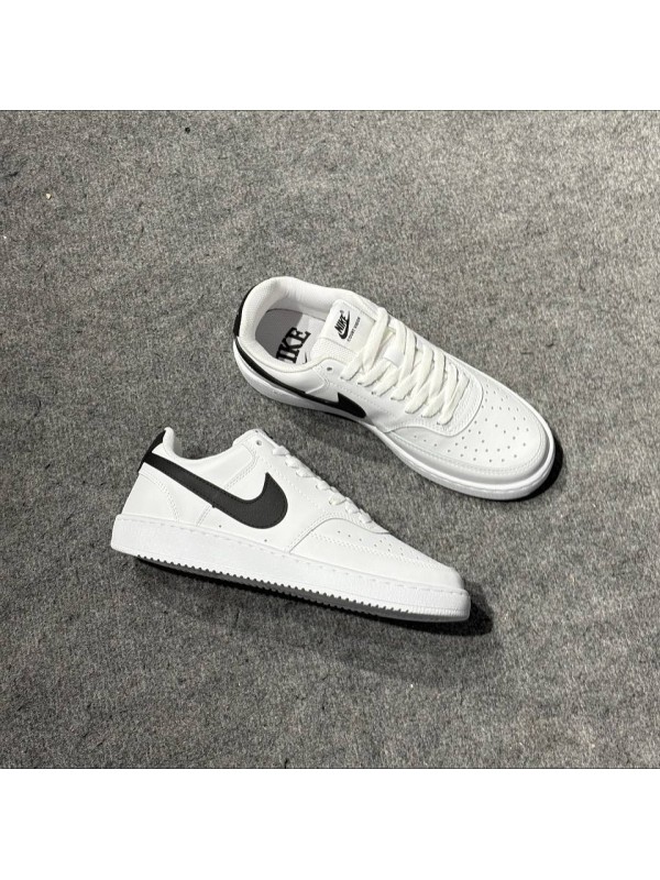 Nike Court Vision Beyaz-Siyah